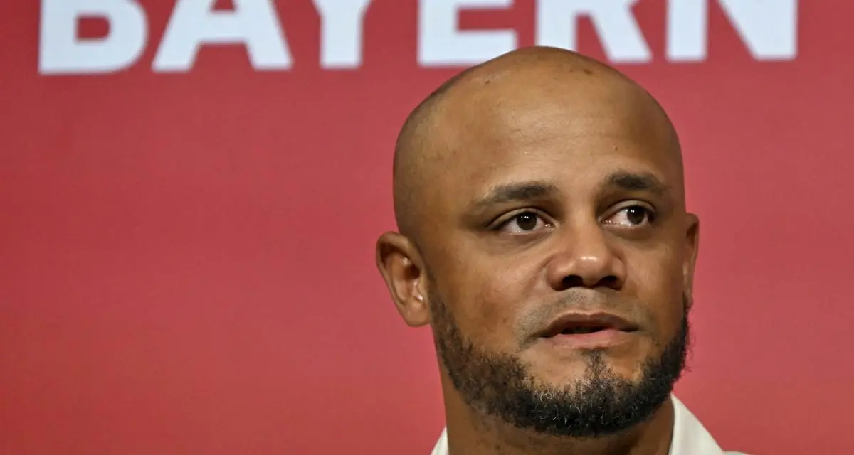 Vincent Kompany, entraîneur du Bayern Munich