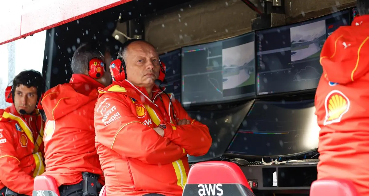 Ferrari : le gros coup sur la tête pris par Vasseur, le Français accuse le coup