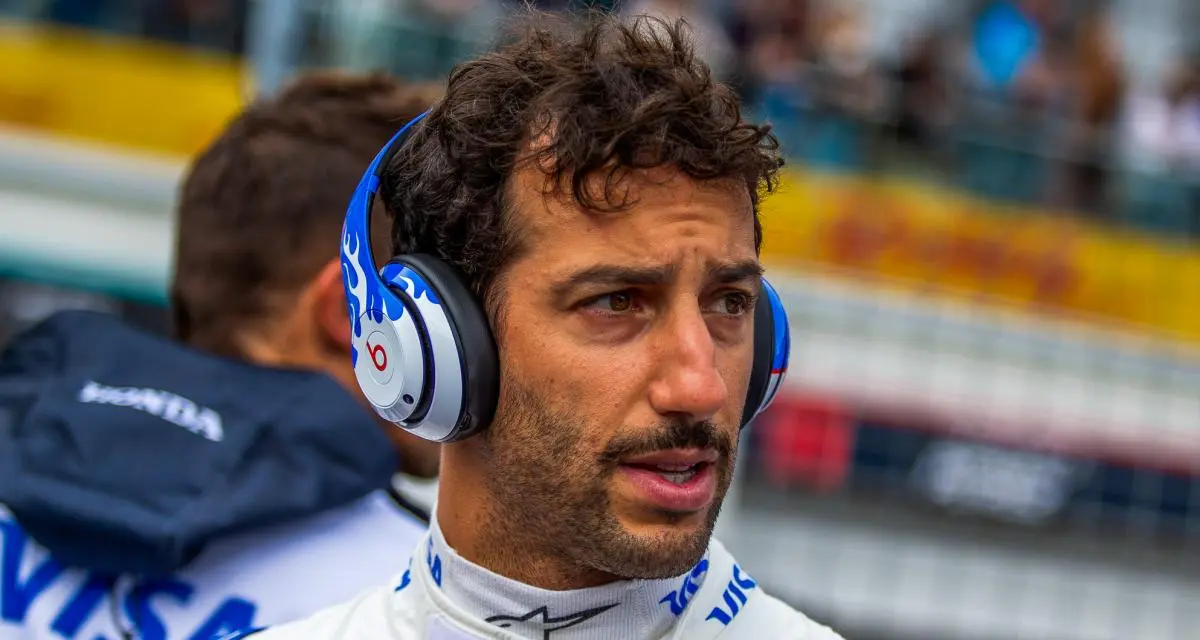 Red Bull : Daniel Ricciardo prend le bouillon, un membre éminent de l'écurie le tacle 