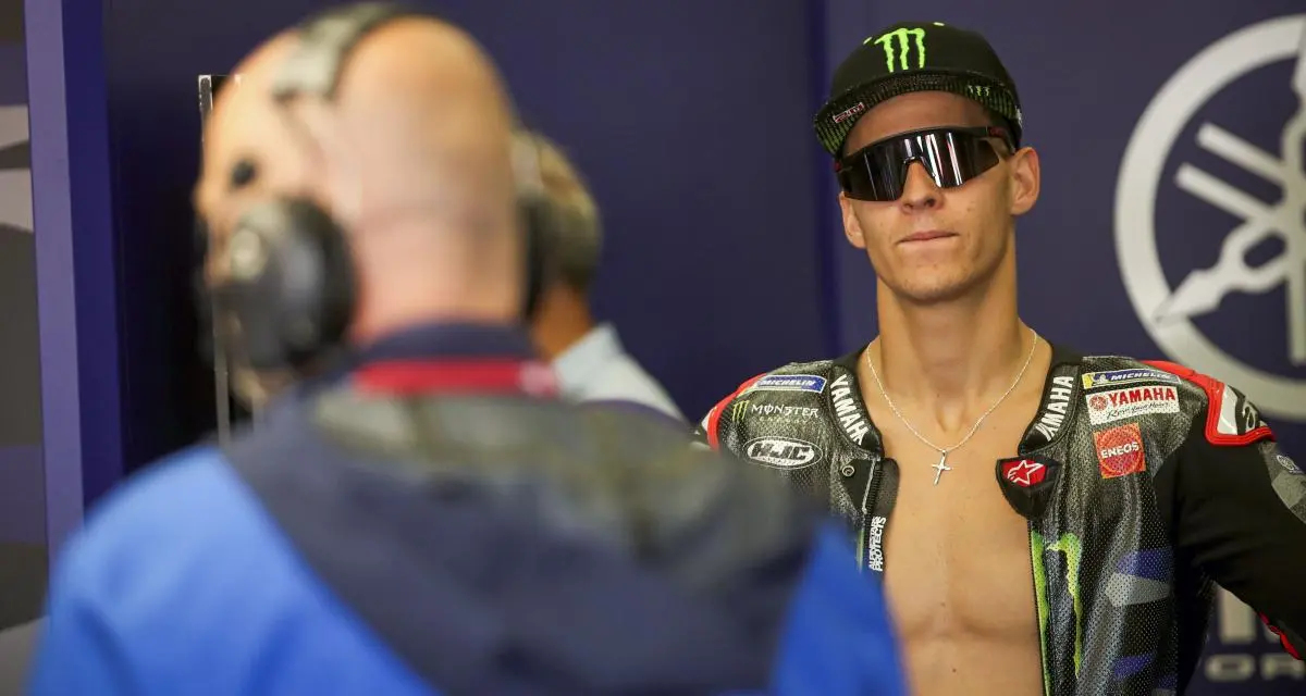 MotoGP : Quartararo et Yamaha semblent maudits, le ciel leur joue de vilains tours 