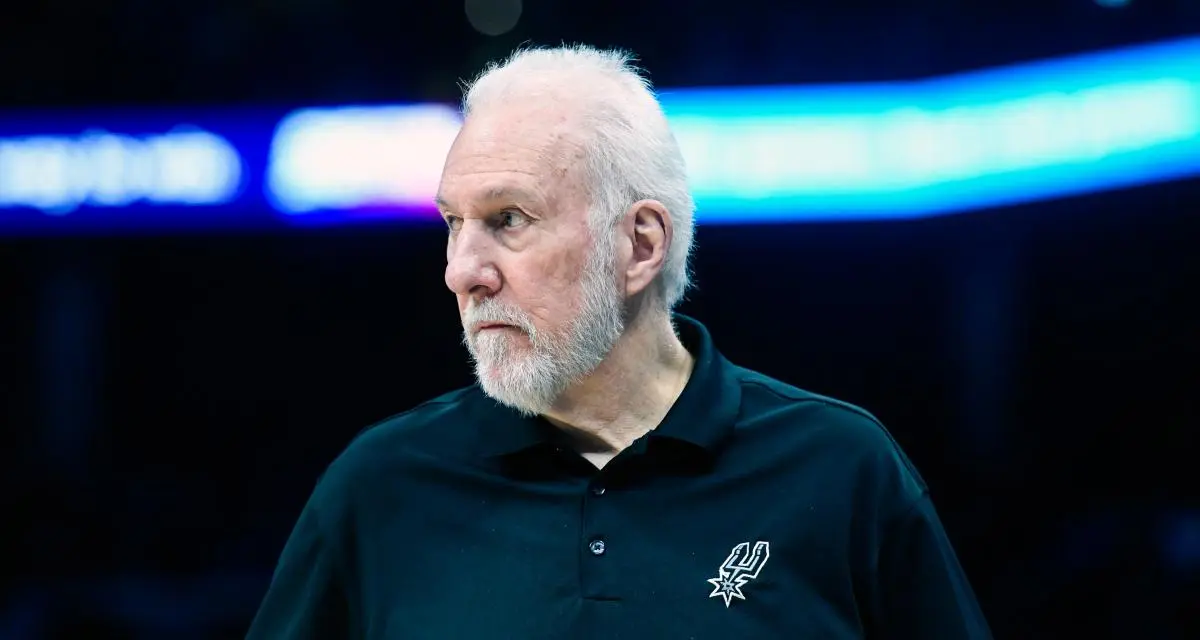 Gregg Popovich, entraîneur des Spurs