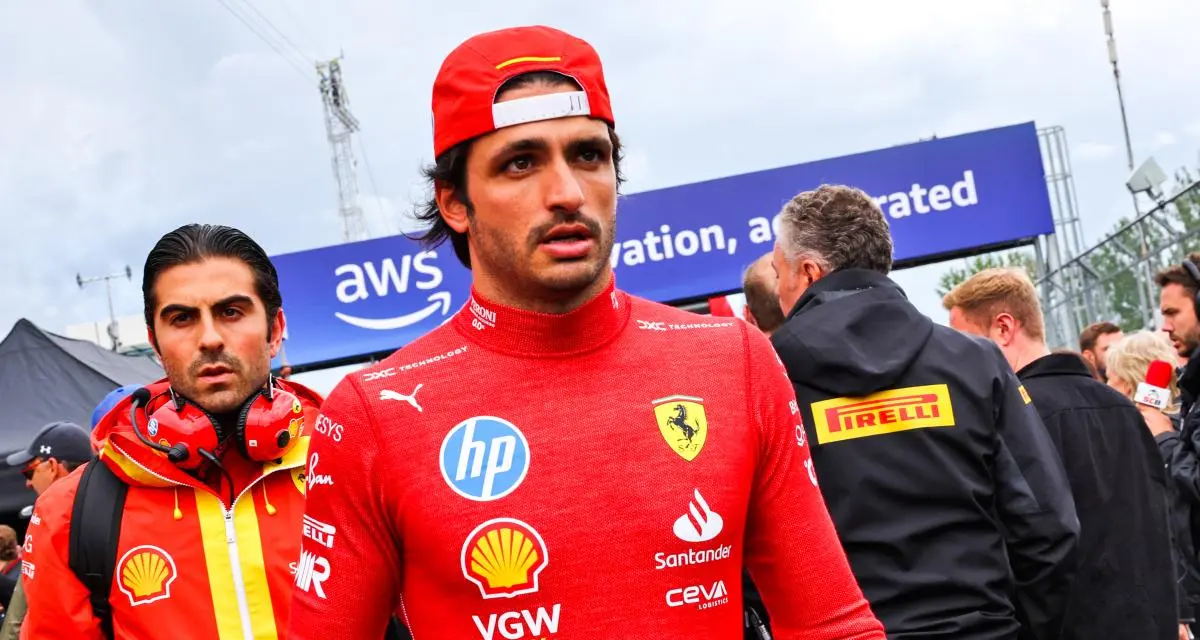 Ferrari : Sainz laisse un flou énorme sur son avenir en F1