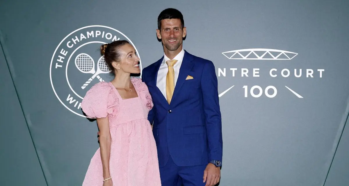 Tennis : le message plein de romantisme de Djokovic pour sa femme 