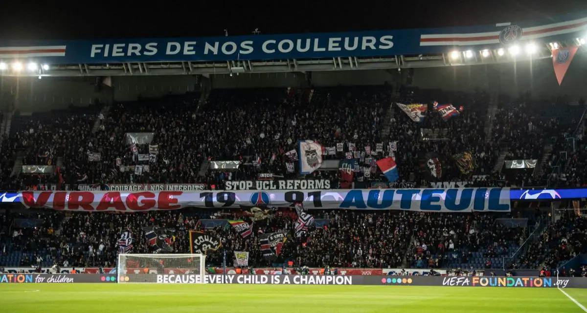 PSG : le club et ses supporters sanctionnés pour la prochaine saison de Ligue des Champions