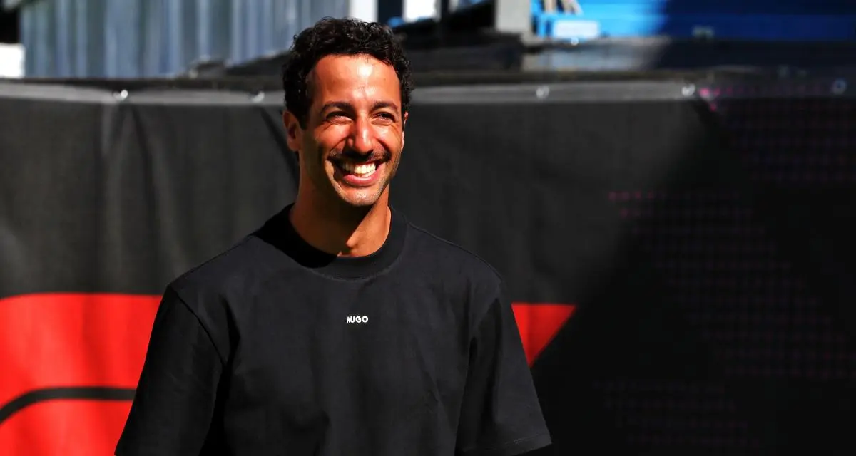 Daniel Ricciardo au Grand Prix de Barcelone