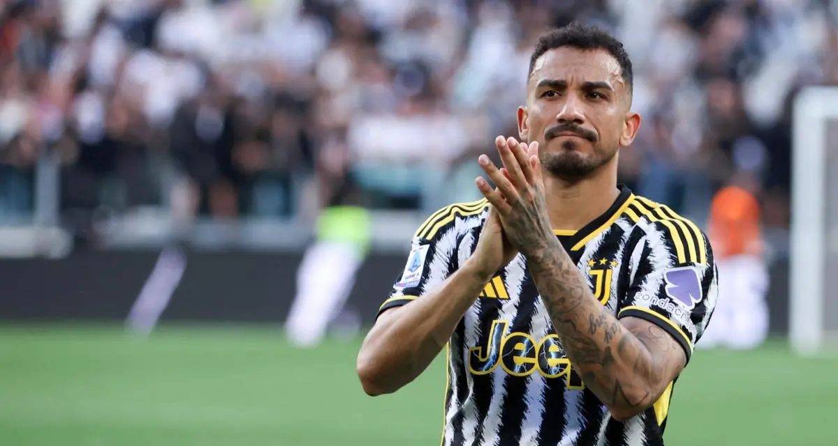Danilo, capitaine de la Juventus