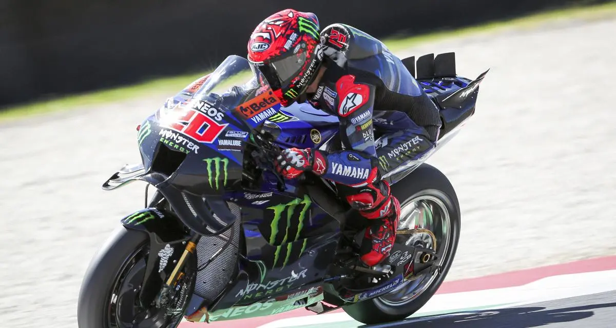 MotoGP : Quartararo a vécu un moment unique en roulant avec des monstres de la discipline