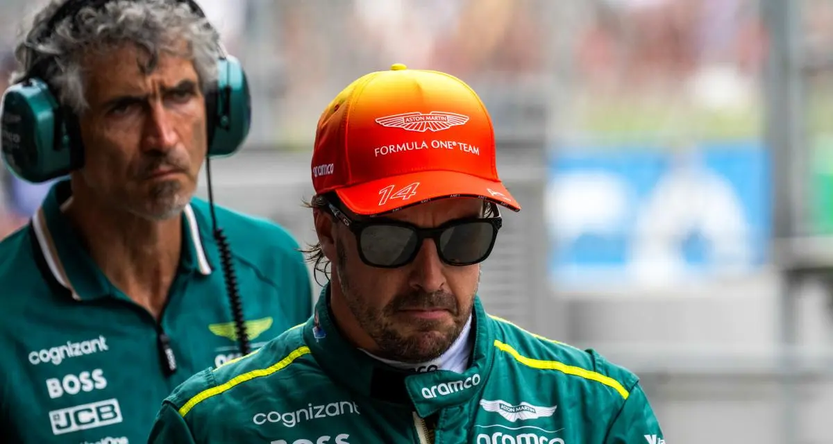 F1 : Aston Martin envoie un message de mise à garde à Alonso 