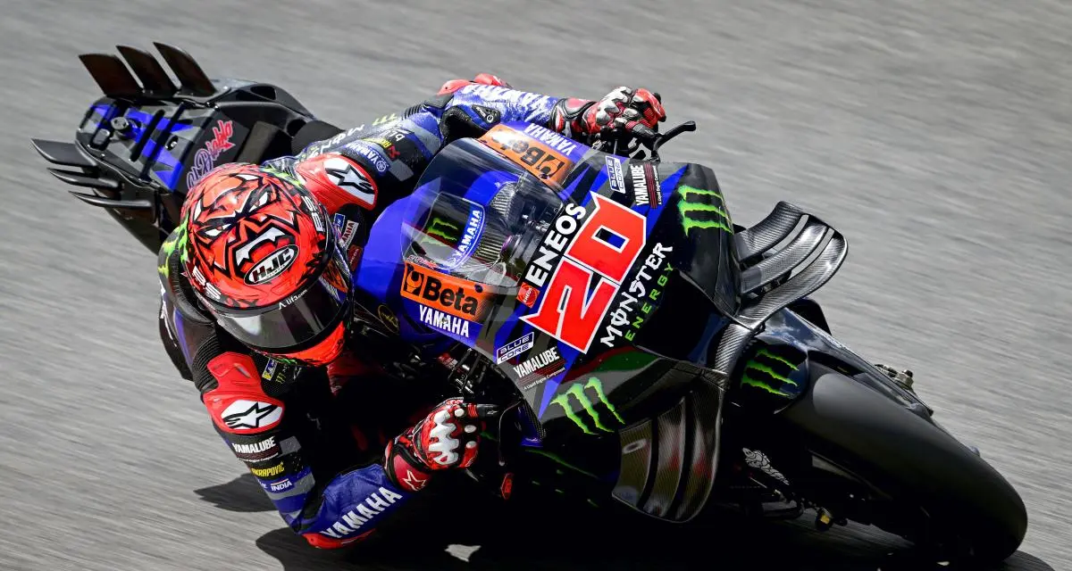MotoGP : Quartararo encense Yamaha grâce à une très bonne nouveauté à ses yeux 