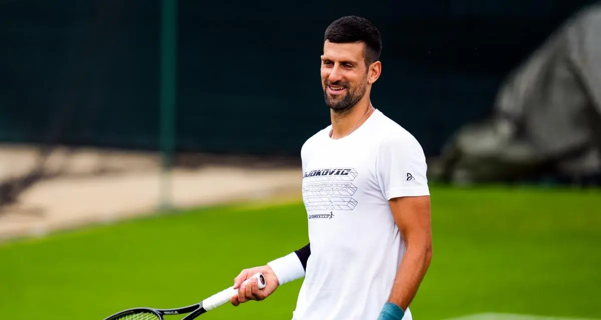 Wimbledon : Djokovic rassure définitivement avant le début du tournoi