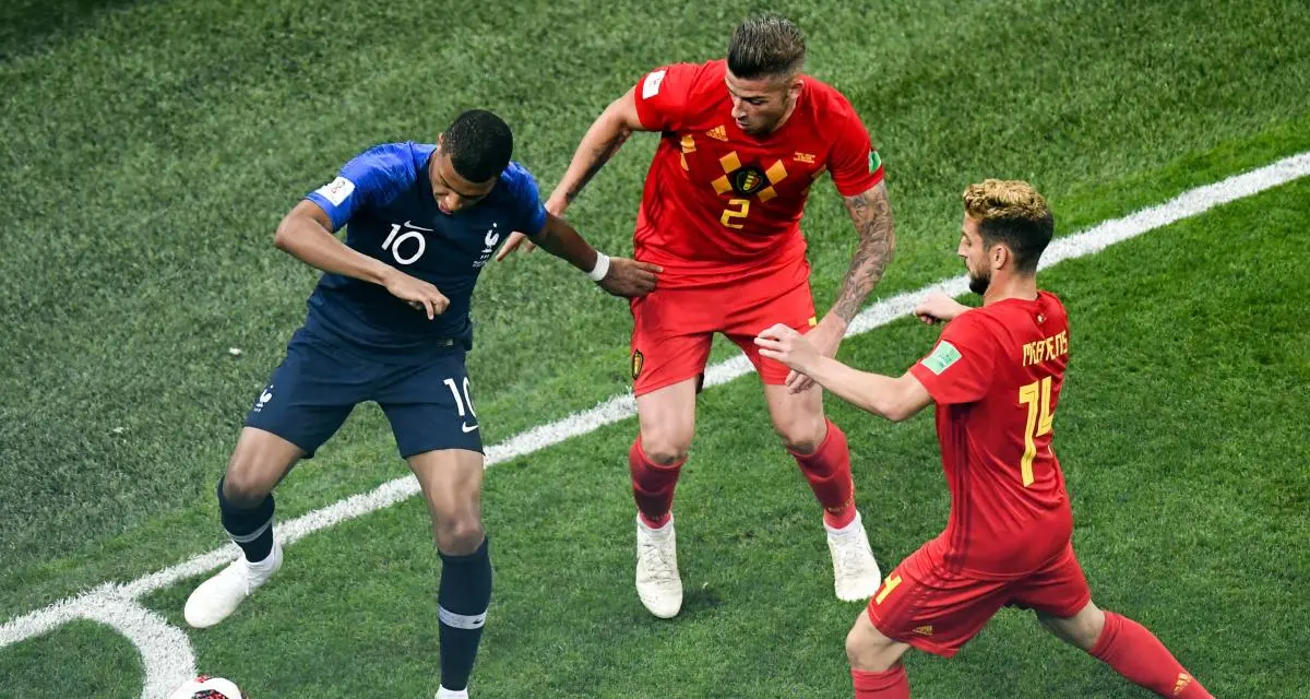 France-Belgique : un international belge toujours dégoûté pour 2018, estimant que les Diables Rouges auraient dû gagner 