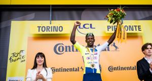 Tour de France : « C’est pour tous les Africains », la réaction forte de Girmay après son succès historique