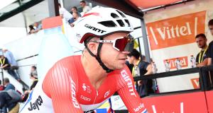 VIDEO – Tour de France : les lunettes originales d’un sprinteur pour favoriser l’aérodynamisme 