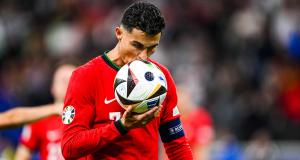 VIDEO – Euro : Cristiano Ronaldo manque son pénalty et fond en larmes en pleine prolongation