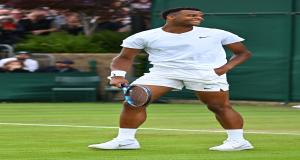 Wimbledon : la jeune promesse Mpetshi Perricard encensé par une légende du service au tennis