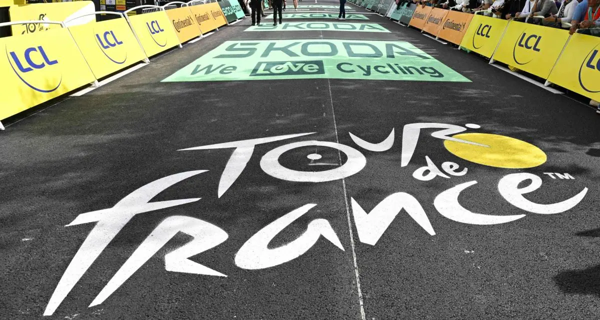 L'arrivée de la 5e étape du Tour de France 2024