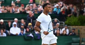 Wimbledon : « j’envoie des parpaings dans tous les sens », Mpetshi Perricard heureux après sa qualification au 3e tour