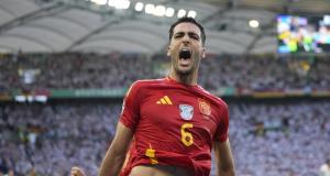 Euro 2024 : auteur du but de la qualification pour l’Espagne, Mikel Merino a rendu un vibrant hommage à son père