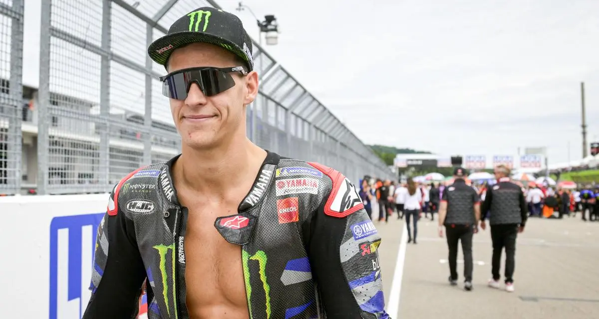 MotoGP : la phrase intéressante de Quartararo concernant la deuxième partie de saison
