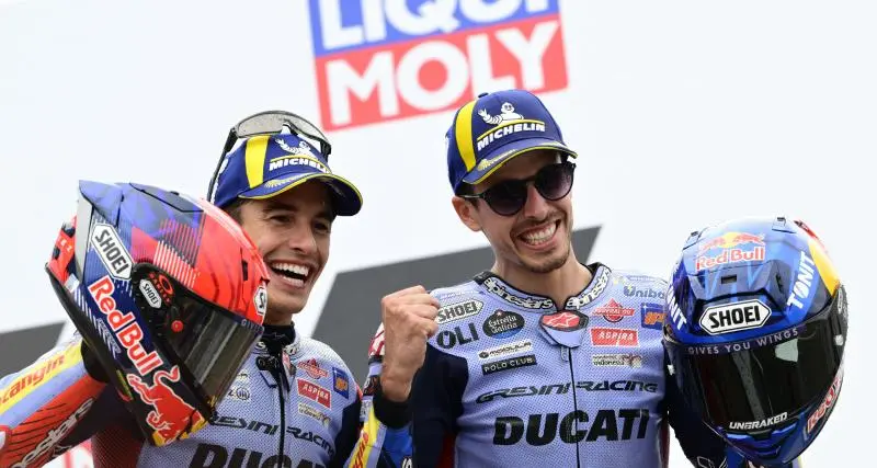  - MotoGP : l'immense émotion des frères Márquez après avoir marqué l'histoire 