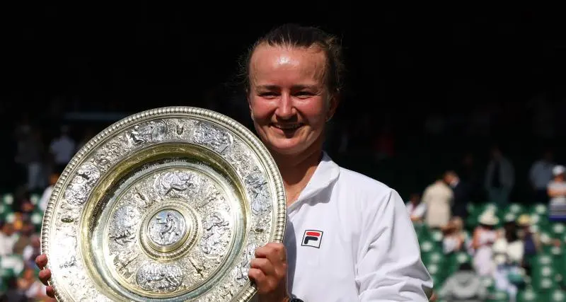  - Wimbledon : l'aveu assez insolite mais cash de Krejcikova après son premier sacre à Londres