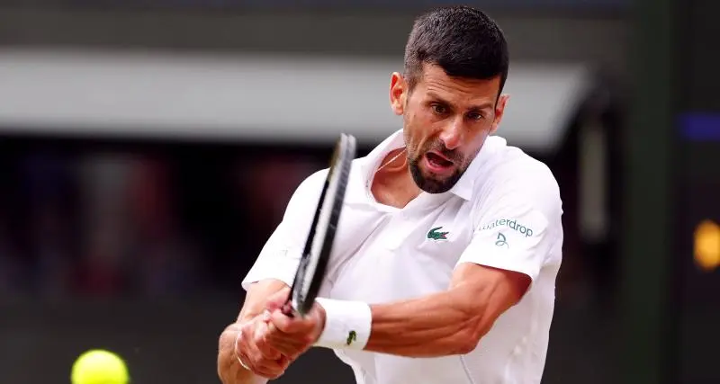  - Wimbledon : l'aveu de Djokovic après sa défaite en finale contre Alcaraz