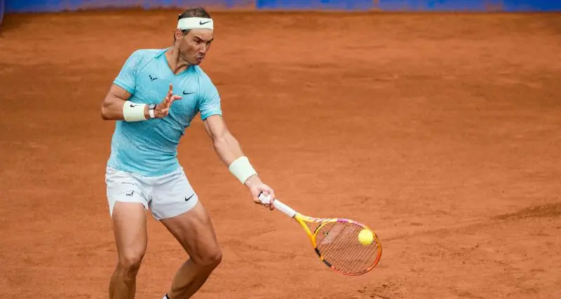  - Tennis : Un retour réussi pour Nadal en simple 