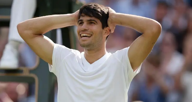  - JO : quatre jours seulement après son succès à Wimbledon, Alcaraz retrouve déjà la terre battue 