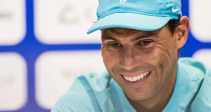  - Bastad : Nadal satisfait de sa performance mais reconnaît qu'il peut s'améliorer