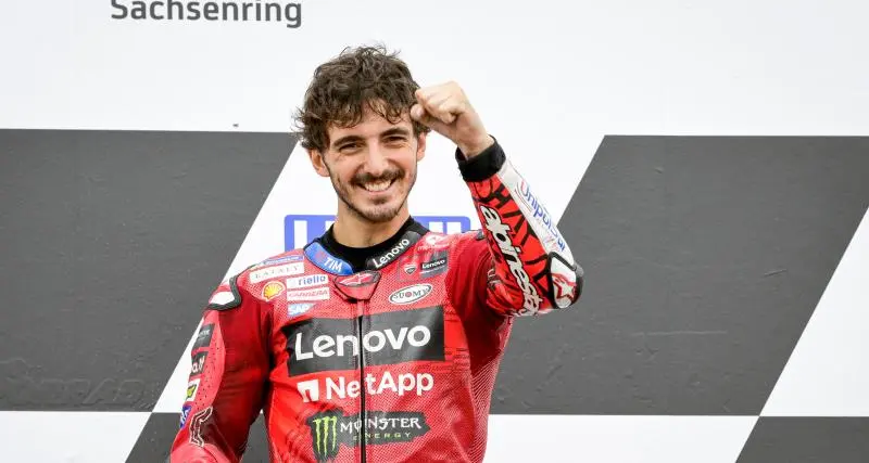  - MotoGP : Bagnaia revient sur son plus gros regret et rend un sacré hommage à Quartararo