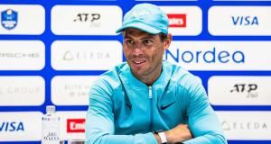 Bastad : Nadal s'est exprimé tout sourire après sa victoire dans la douleur