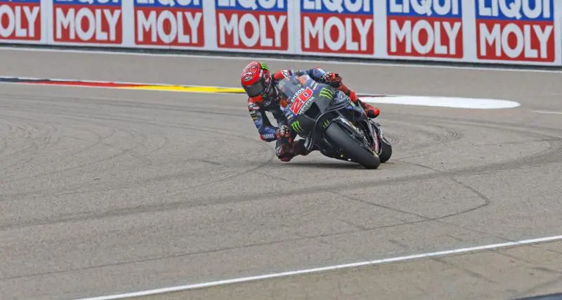  - MotoGP : Quartararo a l’impression d’atteindre la limite « super rapidement » avec sa Yamaha