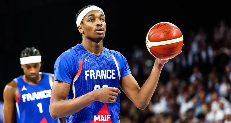  - Basket : l'international français Bilal Coulibaly reste confiant malgré la préparation difficile