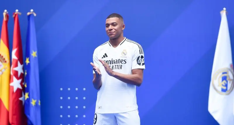  - Real Madrid : le maillot extérieur présenté, le duo Mbappé-Bellingham fait des étincelles