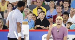 Tennis : Fils met les choses en clair sur son embrouille avec Zverev