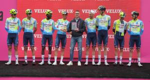 Tour de France : bonne nouvelle pour une formation avec la prolongation d'un coureur