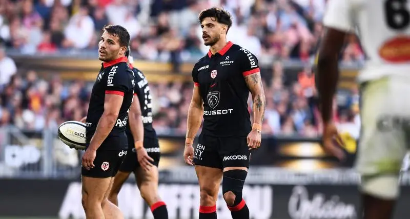  - Stade Toulousain : les Rouge et Noir dévoilent leur premier maillot pour la saison prochaine avec un hommage 