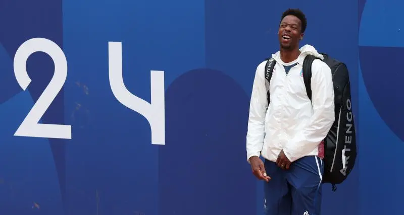 JO 2024 : Monfils veut rêver à une médaille