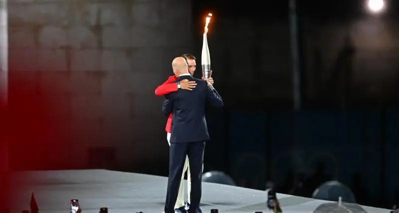  - JO 2024 : le passage de la flamme magnifique entre Zidane et Nadal, Perec et Riner allument la vasque !