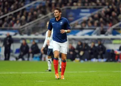 Retour en images sur la carrière d'Olivier Giroud chez les Bleus 