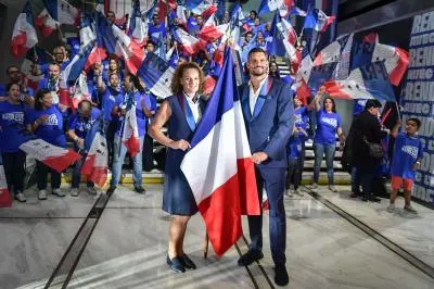 Les portes-drapeaux stars des JO de Paris 2024