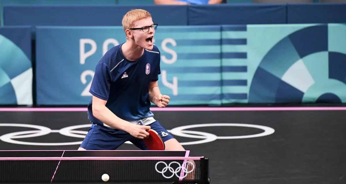 Jo La France Se Hisse En Demi Finale Du Tennis De Table Et Affrontera