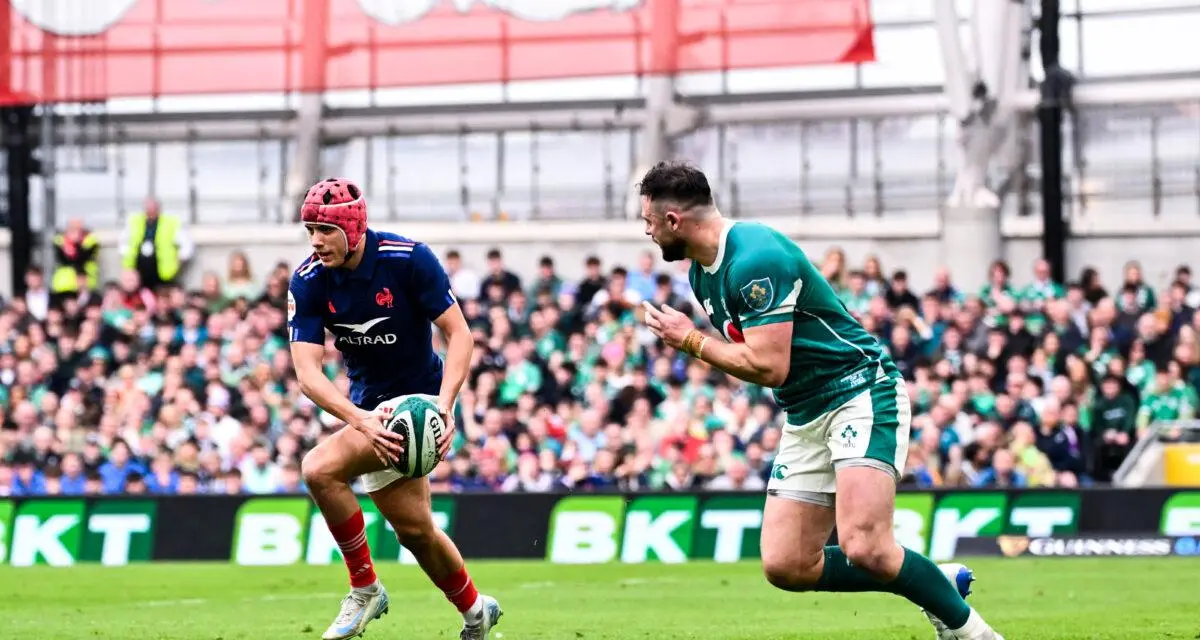 Irlande-France : les Bleus renversent le match avec un essai splendide ...