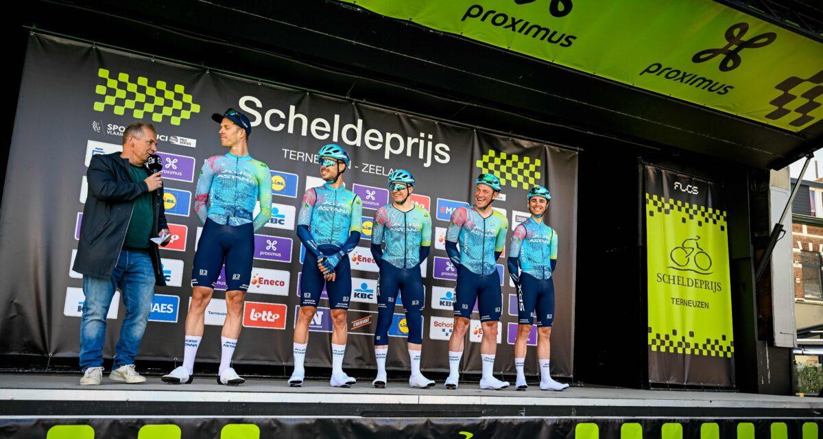Giro 2025 : Poels en leader, Bettiol absent chez XDS Astana