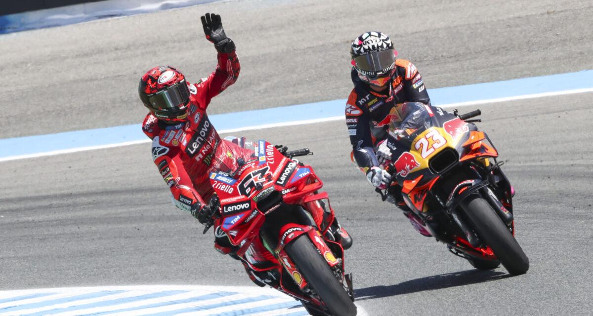 MotoGP : Ducati sous pression, Bagnaia veut retrouver son niveau