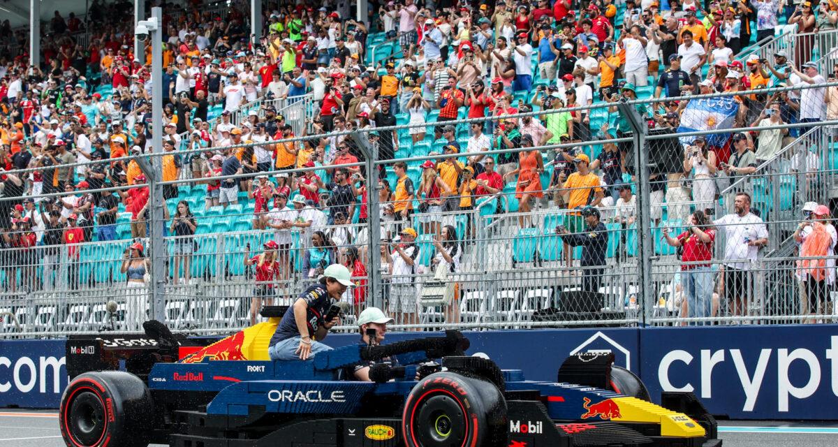 Formule 1 : Tsunoda en progrès, mais loin des standards imposés par Verstappen
