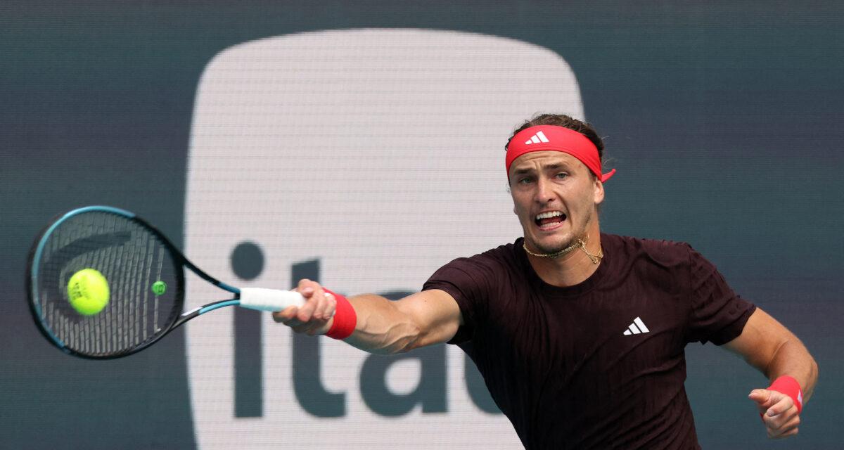 ATP Rome : Alexander Zverev sans pitié pour Carabelli