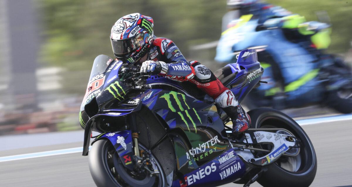 MotoGP du Mans : Quartararo décroche la pole avec un chrono fou