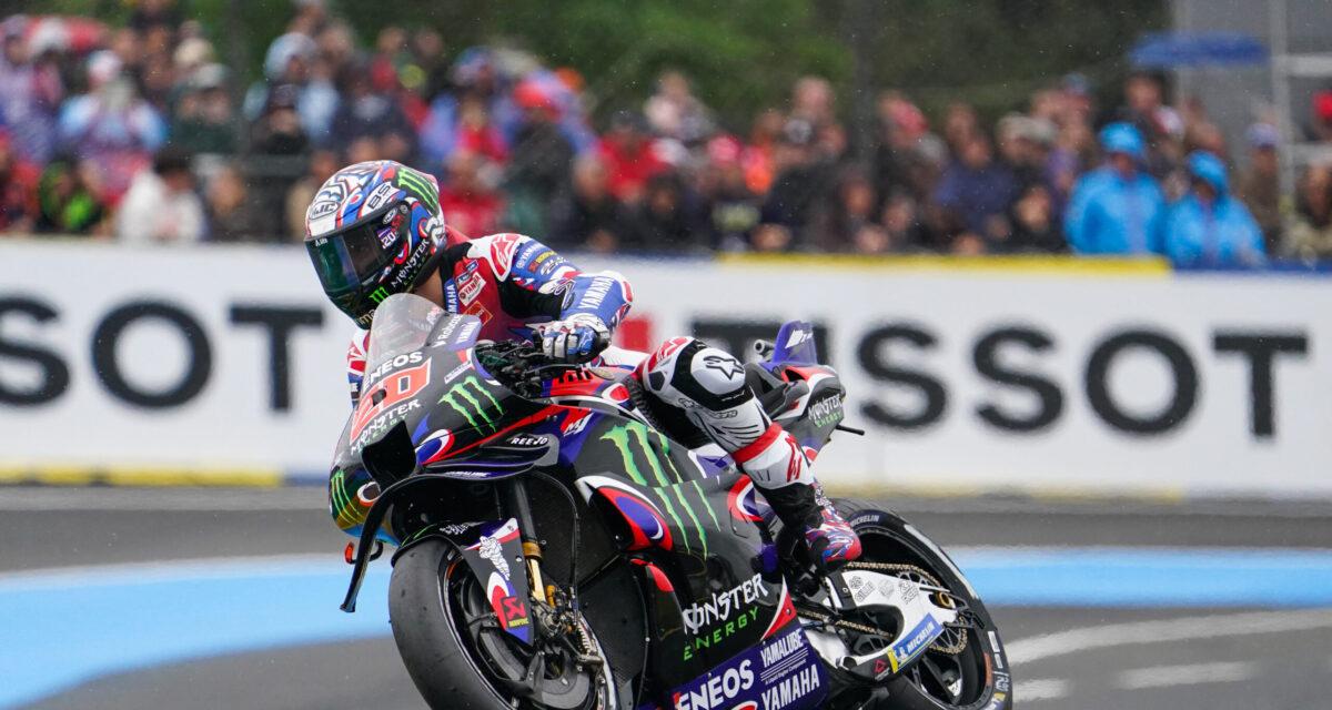 MotoGP : Quartararo privé d'essais à Silverstone