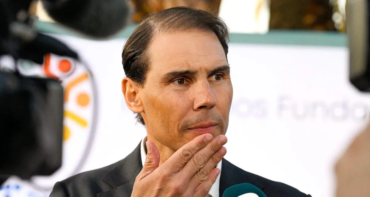 Ll Rafek Rafael Nadal, voix officielle de Roland-Garros 2025